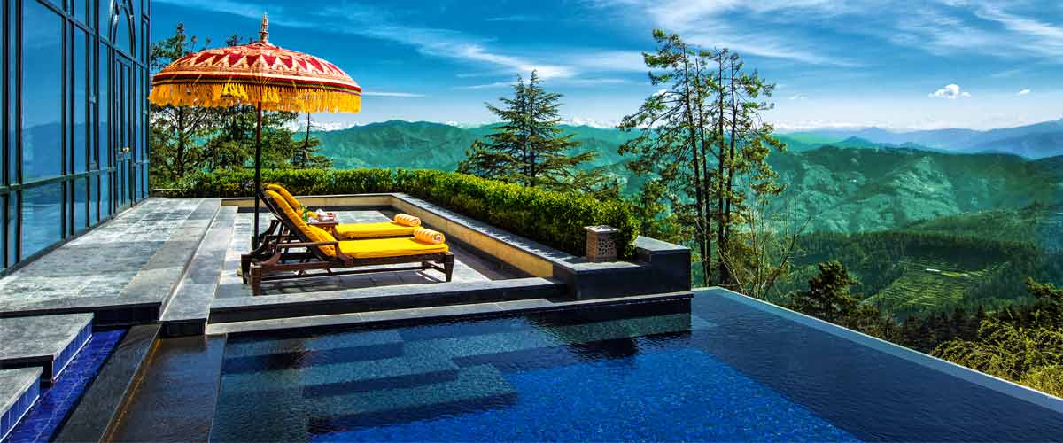 Top 5 Spa Hotels in India
