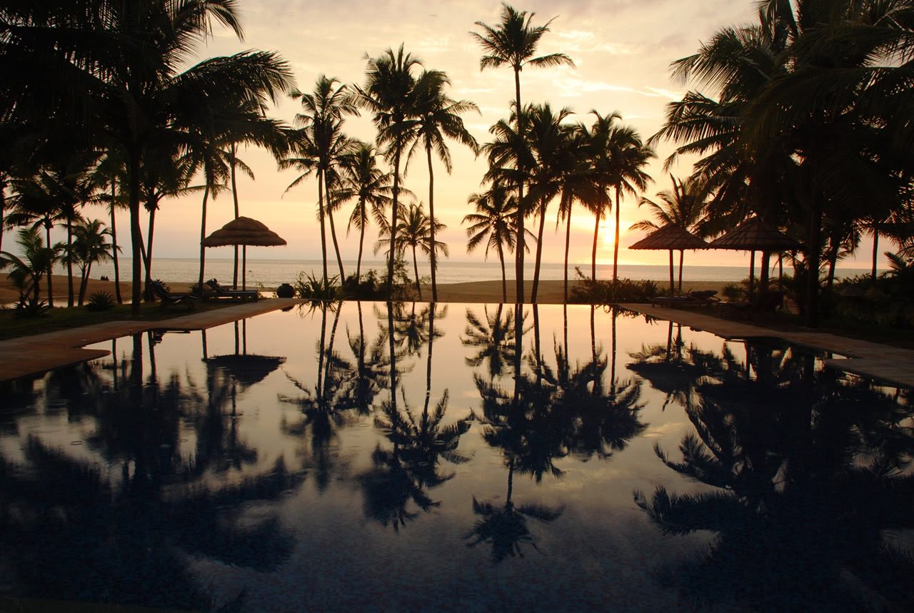 Stunning beach hotels in India